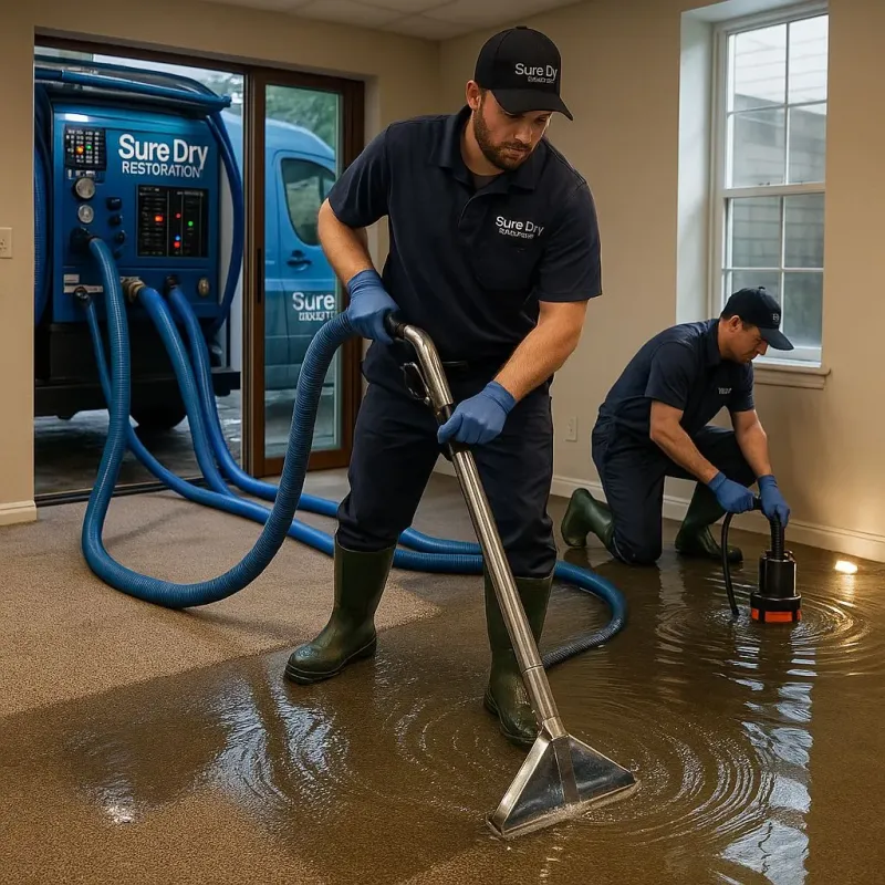 Water Extraction and Removal process in Myrtle Point, OR